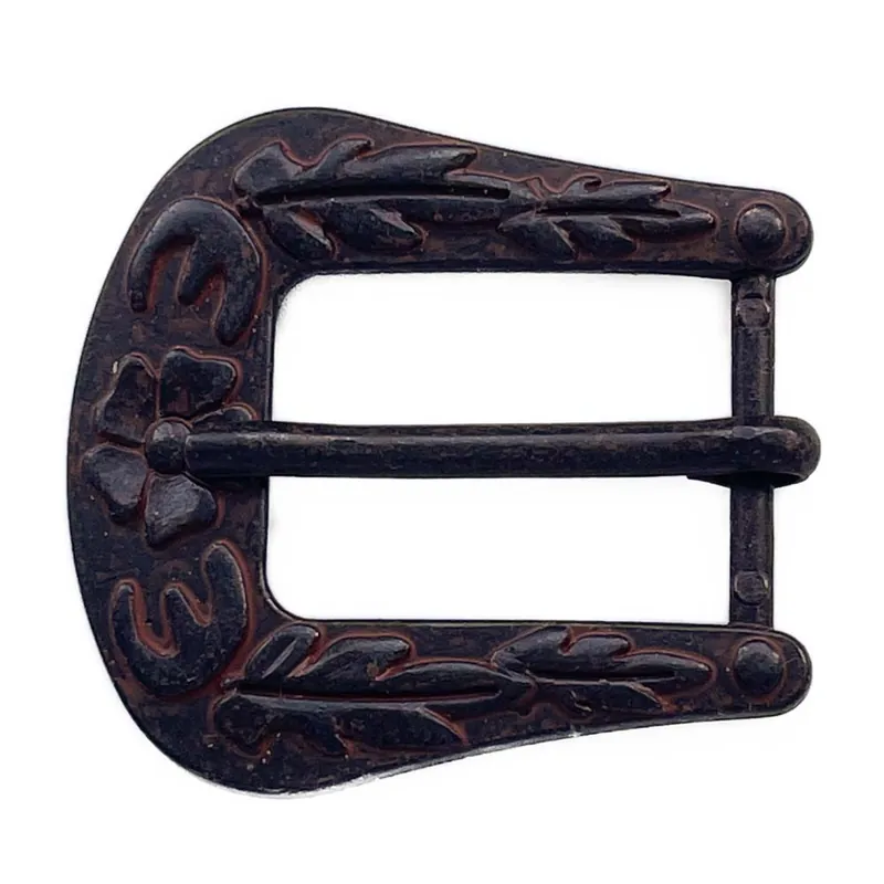 Trachtenschnalle mit Ornamentrand ts-2-rost Top-Preis