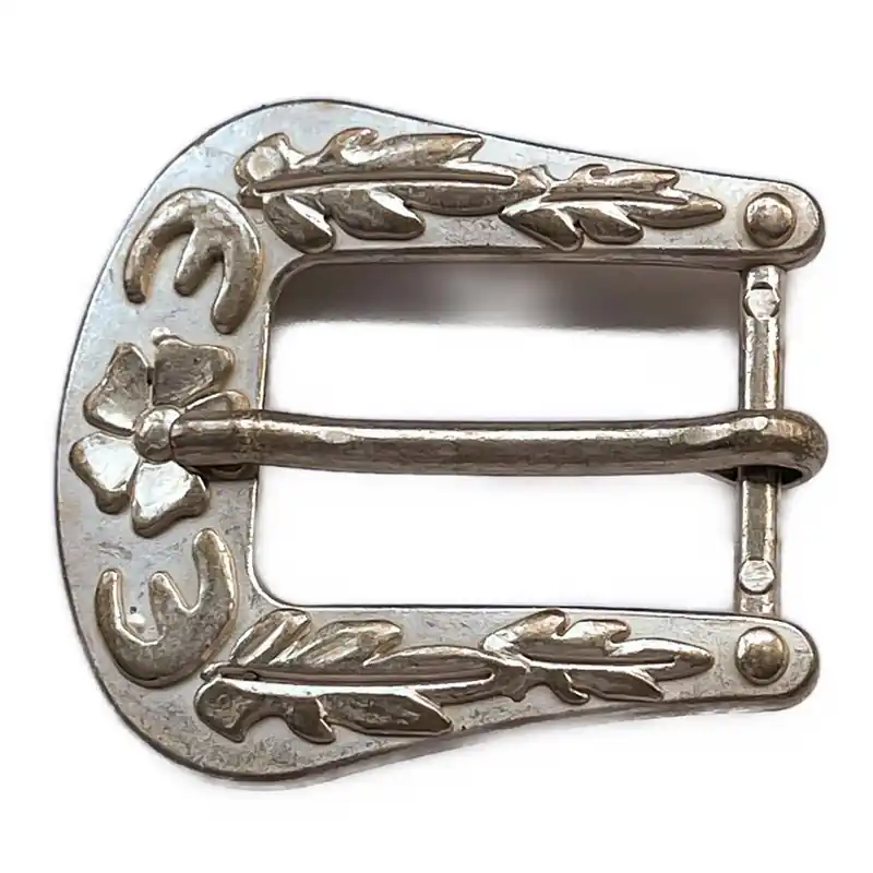 Trachtenschnalle mit Ornamentrand ts-2-sm Original