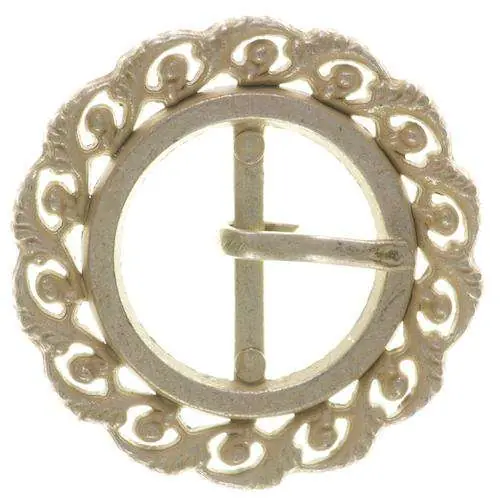 Großhandel Trachtenschnalle mit Ornamentrand TS-26ag