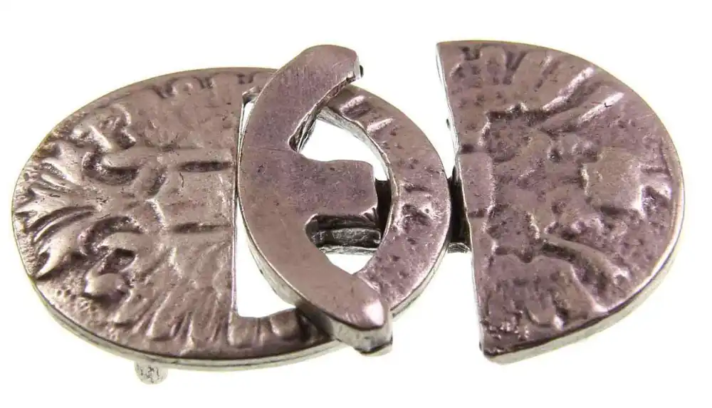 Trachtenschnalle Münze TS-41as Wochenendangebot