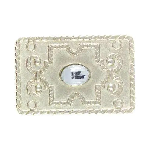 Ab Werk Gürtelschnalle mit Strassstein TS-56s crystal