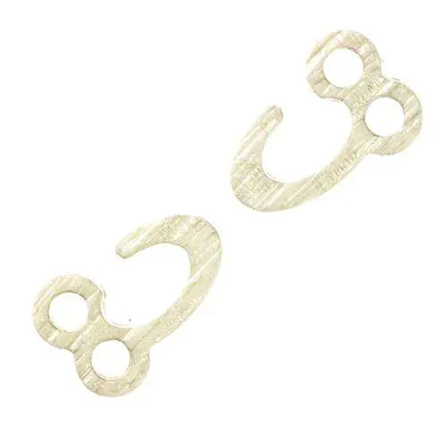 Premium Trachtenhaken in Hornoptik TS-9h