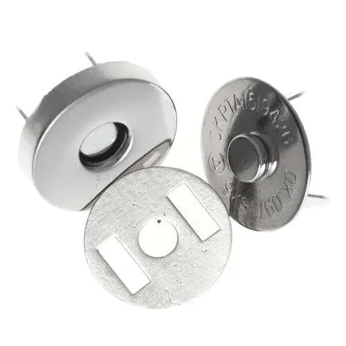 Neu Taschen Magnetverschluss TV-9s 14