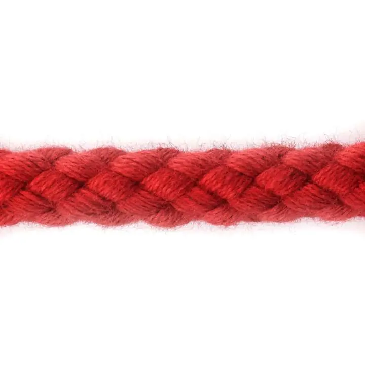 Kordel Baumwolle rot col. 48 Bestpreis