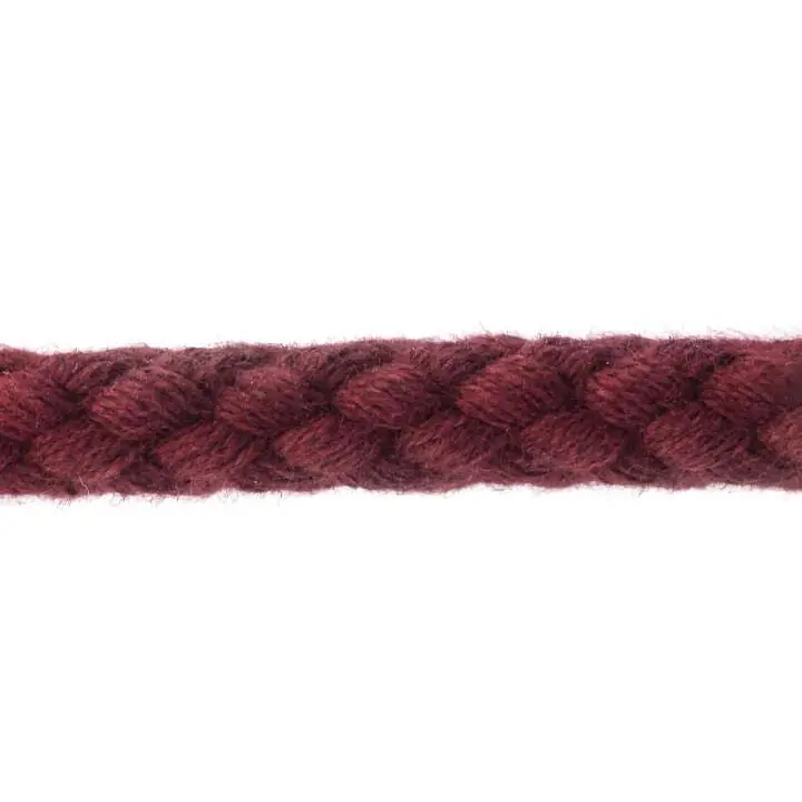 Sale Kordel Baumwolle weinrot col. 54