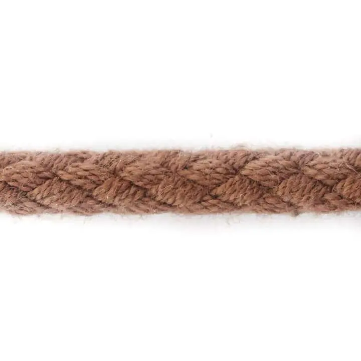 Kordel Baumwolle rost braun col-11 Neuheit