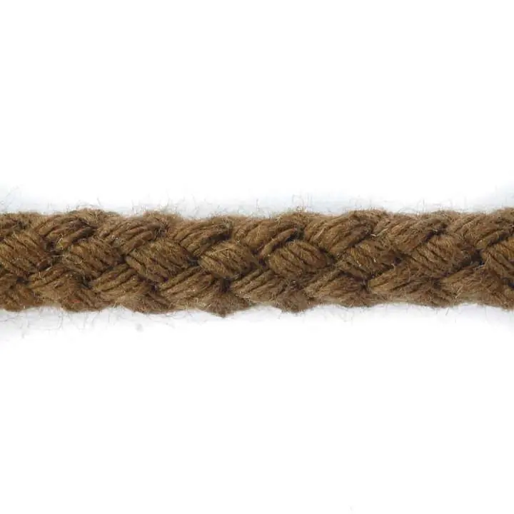 Kordel Baumwolle braun col-8 Sofort Bestellen