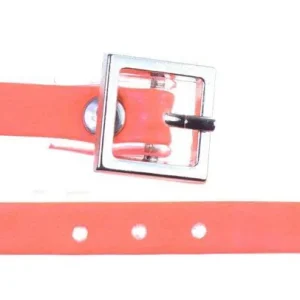 Mini Gürtel mit Schnalle orange Original