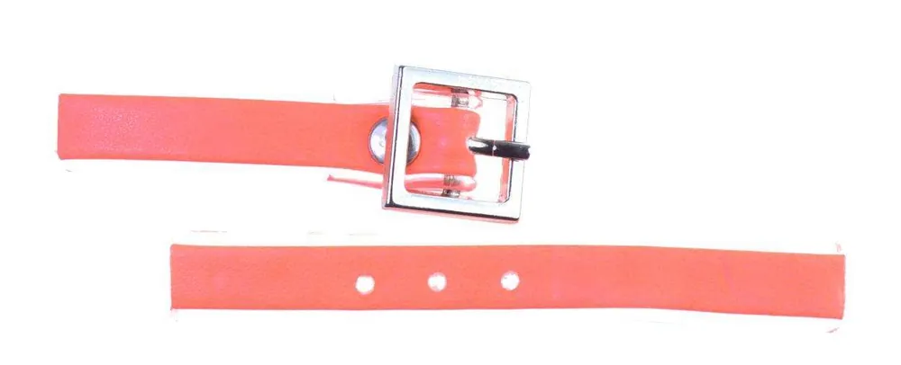 Mini Gürtel mit Schnalle orange Original