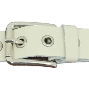 Top-Angebot Schnallen Zierteil Kunstleder Sand beige ZS-12