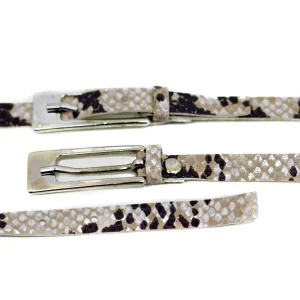 Schnallen Zierteil mit Leo Muster ZS-6 Schnäppchen