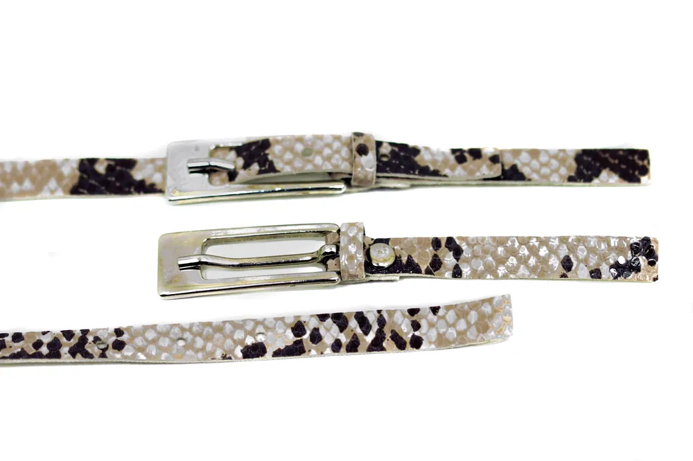 Schnallen Zierteil mit Leo Muster ZS-6 Schnäppchen