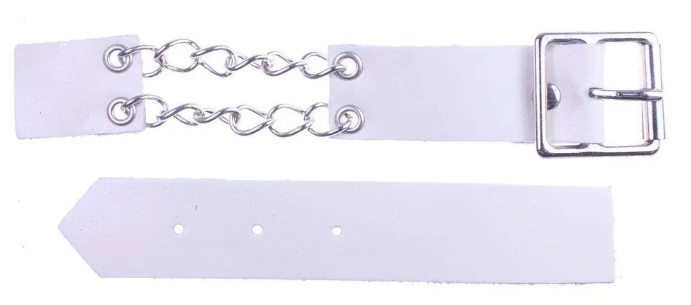 Zierteil mit Schnalle creme Geprüft