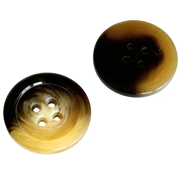 Neu Hornimitat Knopf KBR-213d