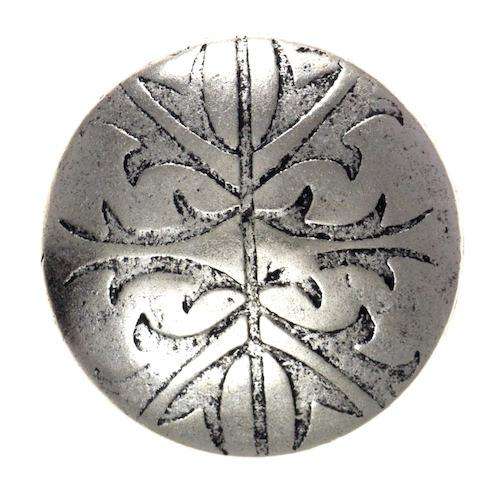 Knopf mit Ornament MK-71as Schneller Versand