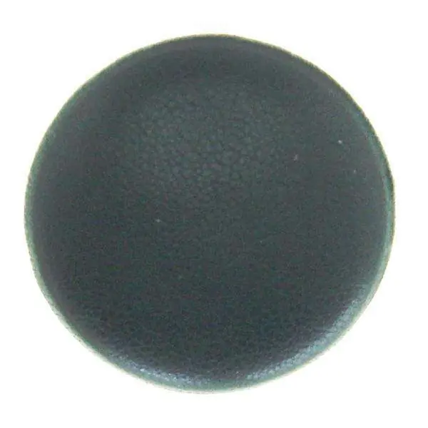 Heute Kaufen Echt Leder bezogene Knopf d.grün SFPO-4