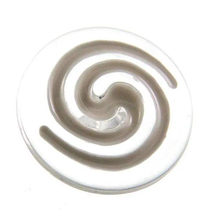 Knopf Transparent Spirale SK-8 Sichere Zahlung