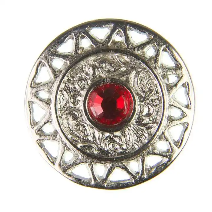 Hochwertig Strass Knopf No.12 mit Strass ST-12s li-siam