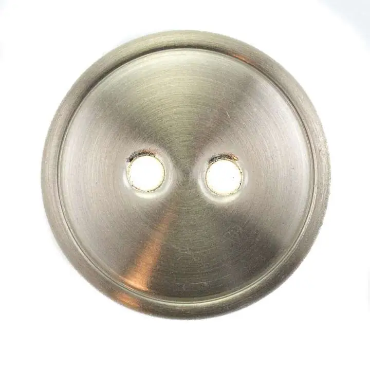 2-Loch Knopf Metall Cover kgo-43sg Ausverkauf