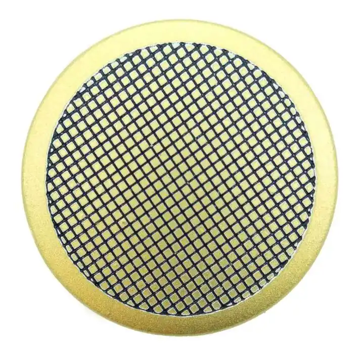 Knopf mit Karo Muster KGO-52 Großhandel