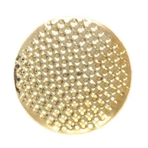 Wende Druckknöpfe Gold Facetten NK-WE-118-Gold Beliebt