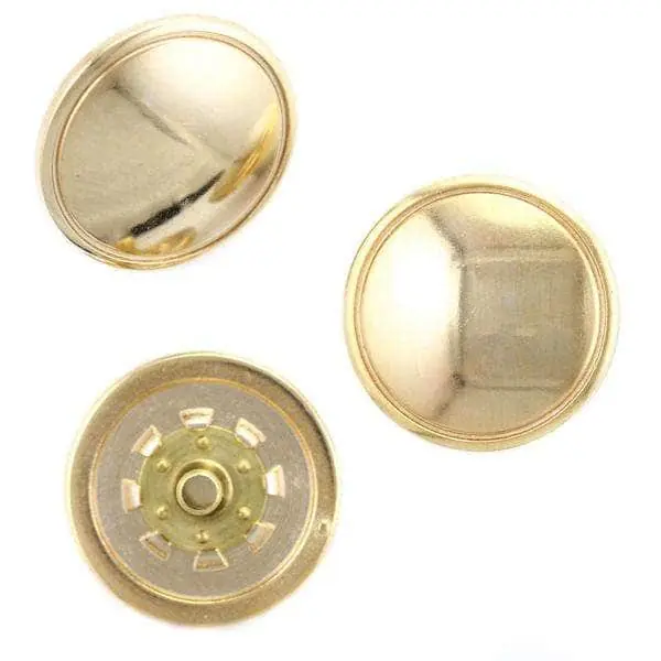 Gleich Bestellen Wende Druckknöpfe Gold NK-We-125 Gold