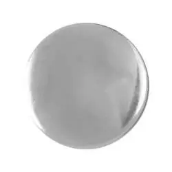 Heute Kaufen Wende Druckknöpfe Silber NK-WE-300