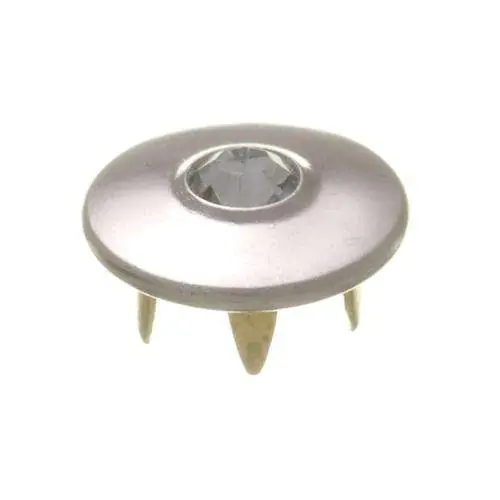 Markenprodukt Jersey Druckknöpfe mit Strass Stein NKJ-12s