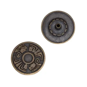 Druckknöpfe Ethno-Muster nk-56-messing Jetzt Kaufen