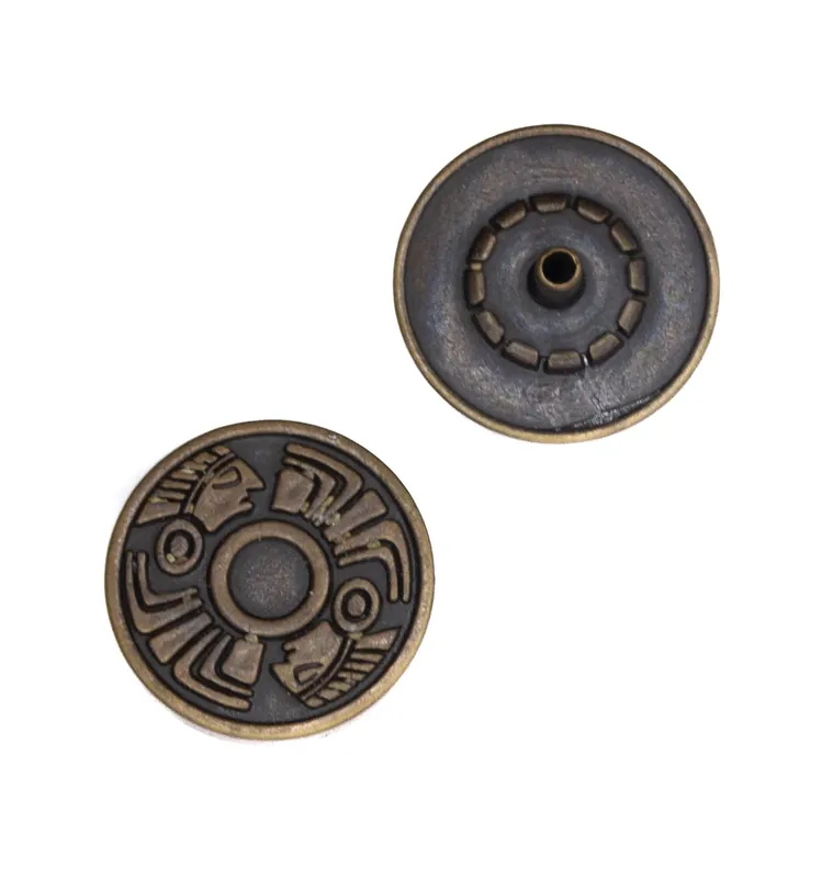 Druckknöpfe Ethno-Muster nk-56-messing Jetzt Kaufen