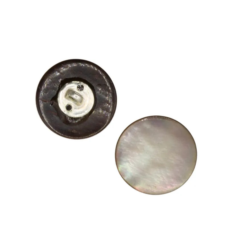 Preis Gesenkt Trocas Perlmutt Knopf Öse pl-gr-203-117-braun