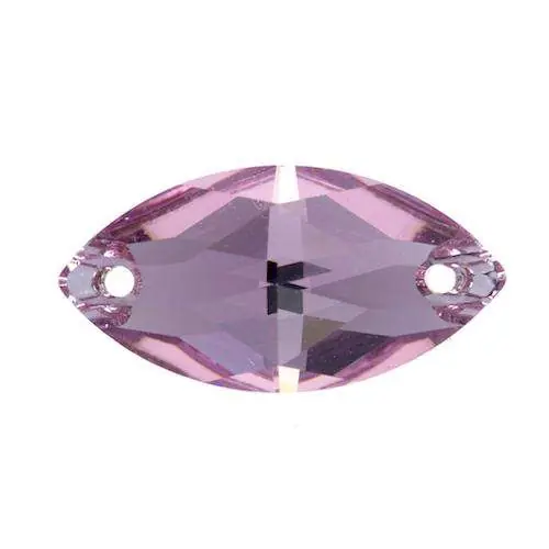 Billig Swarovski® Straßsteine annähen SS-3223 li.amethist