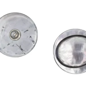 Trocas Perlmutt Knopf Öse pl-gr-260-grau Neue Kollektion