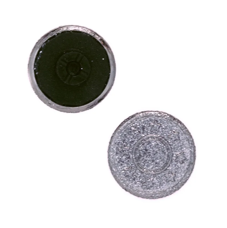 Bestseller Jeans Knopf Sternchen NJ-42-silber