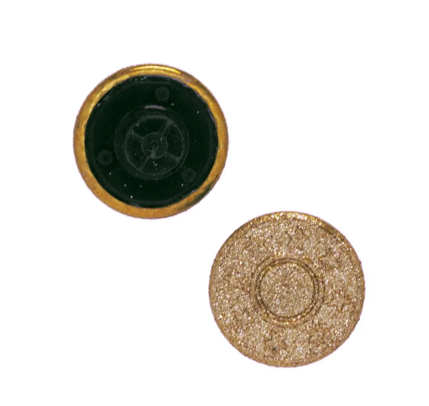 Jeans Knopf Sternchen NJ-42-gold Beliebt