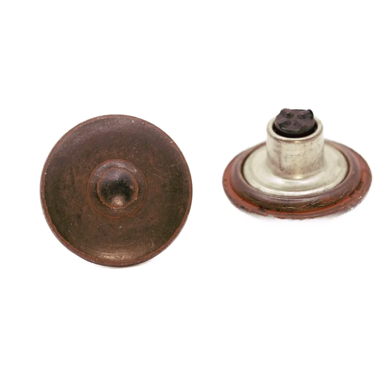 Jeans Knopf Hut Muster NJ-74-rost Hochwertig