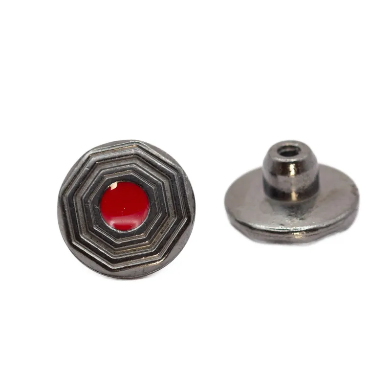 Jeans Knopf Blumen mit Füllung nj-75-stahl Begrenztes Angebot