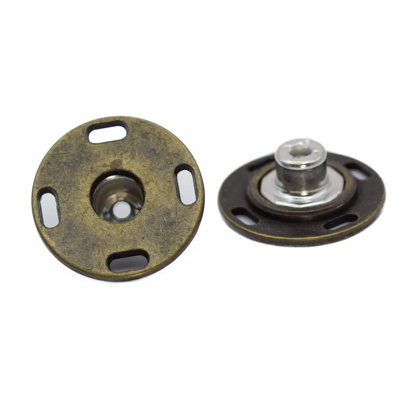 Jeans Knopf Druckknopf Optik NJ-76-messing Limited Edition