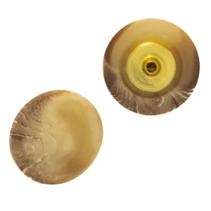 Druckknöpfe Hormimitat NK-66-braun-beige Top-Angebot