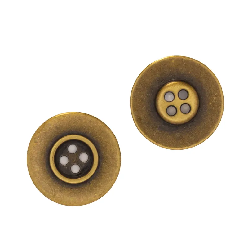 Top-Angebot Metall Knopf MK-557-messing