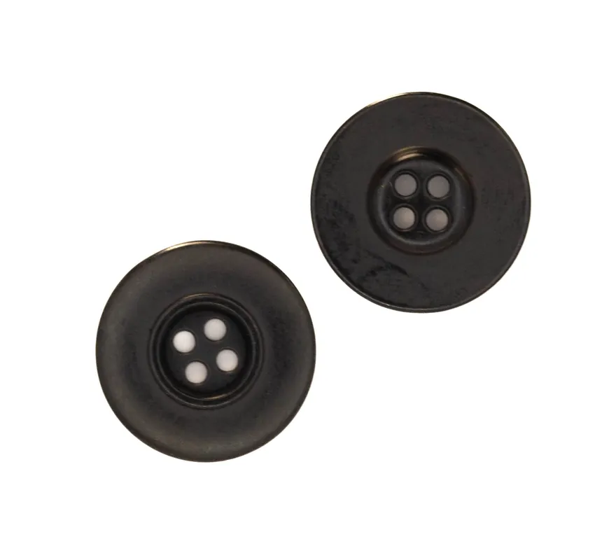 Metall Knopf MK-557-schwarz Heute Kaufen