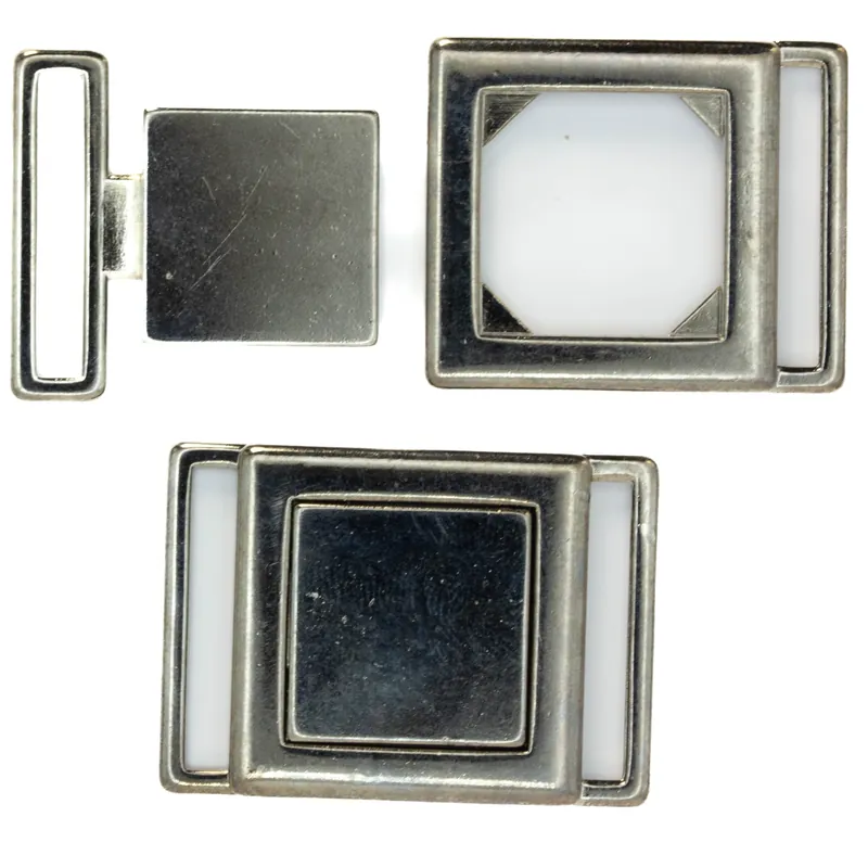 Letzte Chance Gürtelschnalle zum Einhängen SM-102-stahl