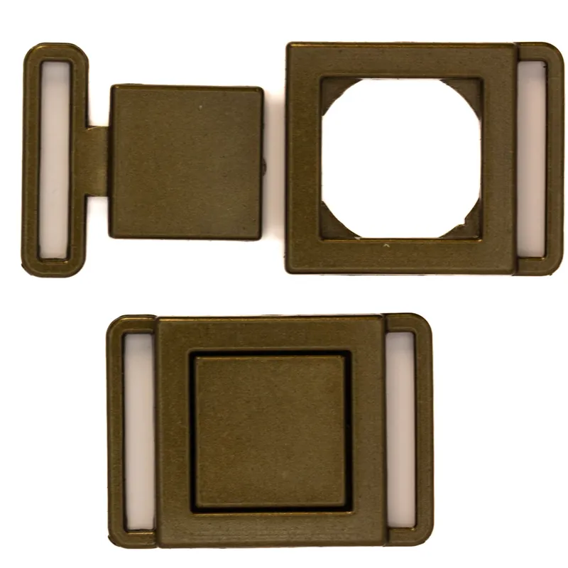 Gürtelschnalle zum Einhängen S-102-messing Beliebt