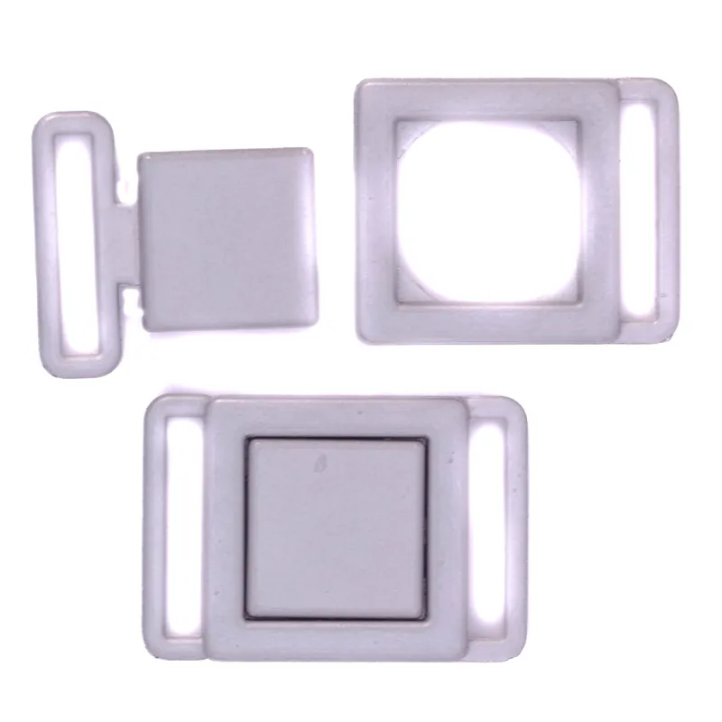 Exklusiv Gürtelschnalle zum Einhängen S-102-silber