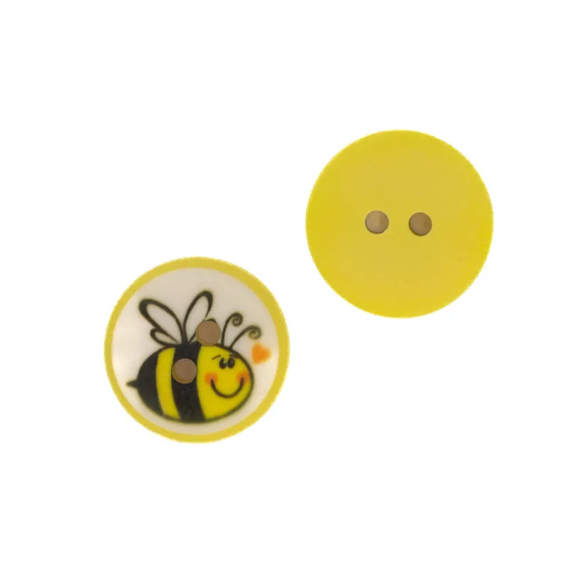 Kinder Knopf Biene KK-11 Direkt Vom Hersteller