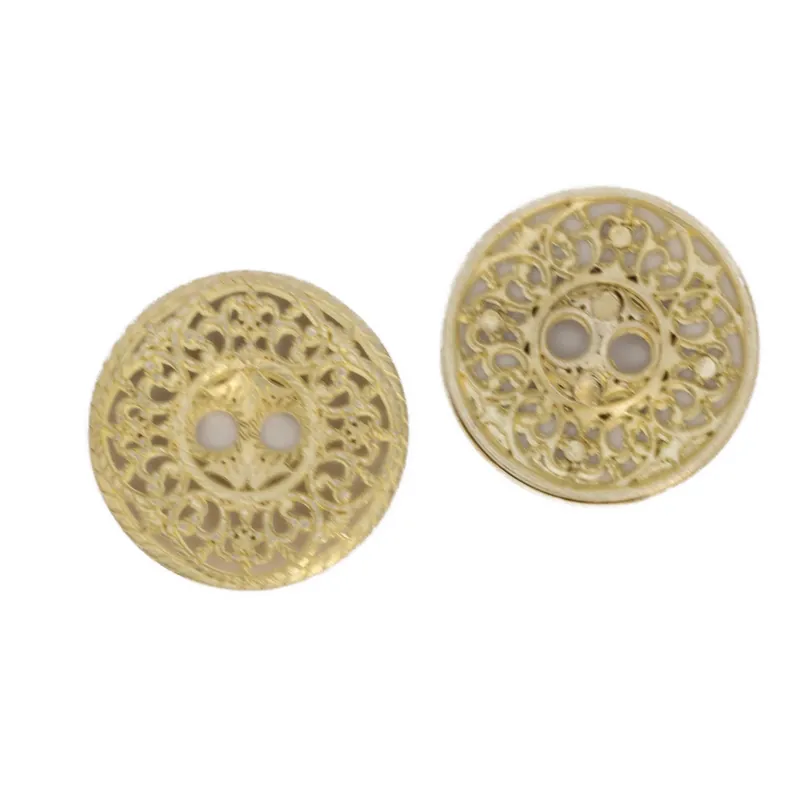 Neuheit Trachten Knopf mit Ornament durchbrochen TK-90g