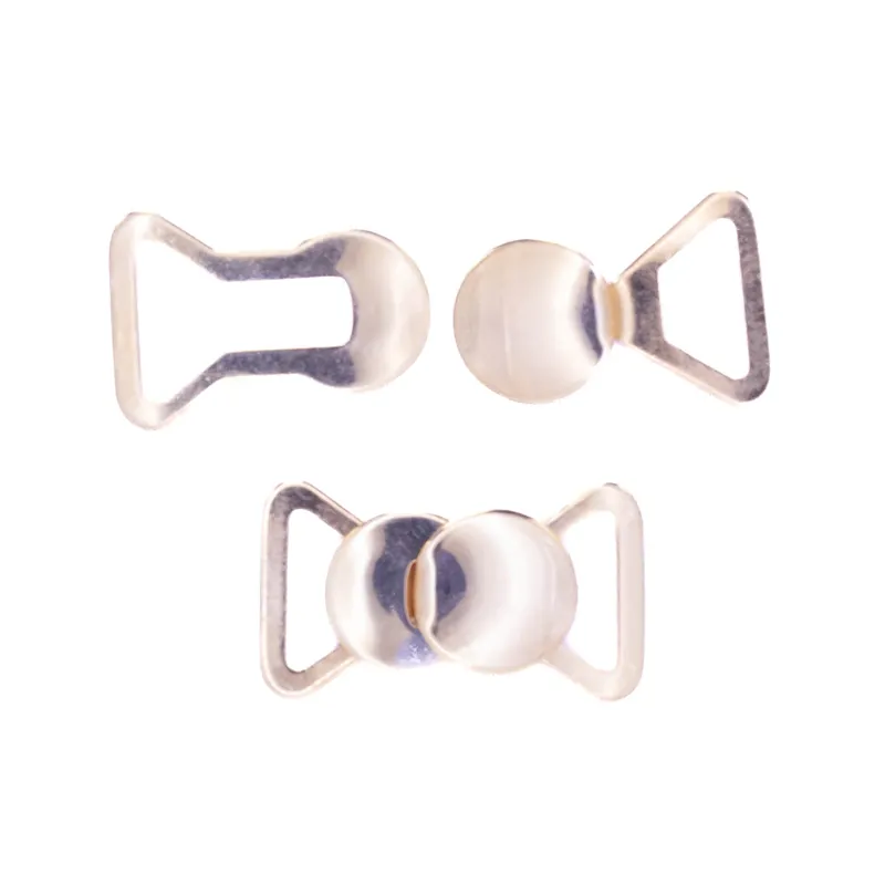 Letzte Chance Einhänge Verschluss für Bikini PSM-1-silber