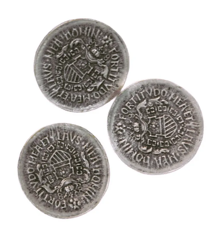 Kostenfreie Lieferung Trachten Knöpfe Einzelstücke TK-SO-2