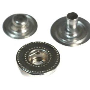 Markenware Druckknöpfe Verschluss Teile Anorak