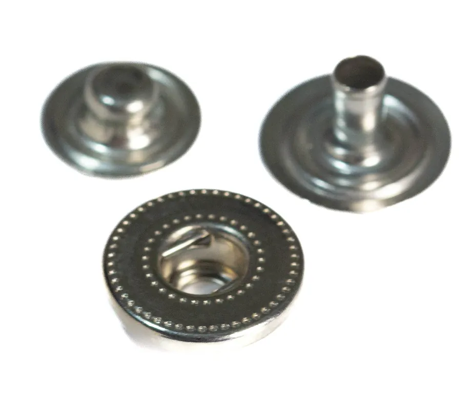 Markenware Druckknöpfe Verschluss Teile Anorak